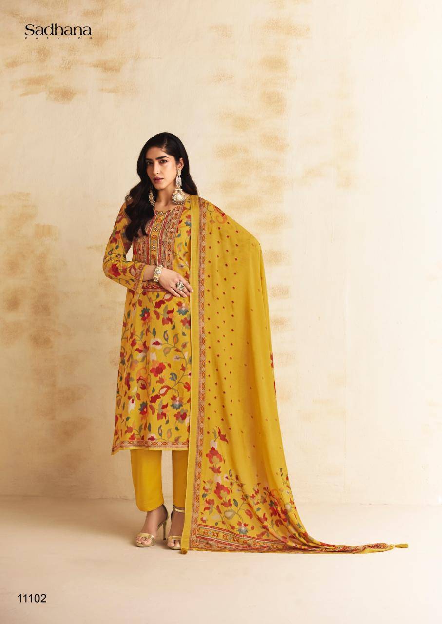 Sadhana itrh Affordable dress materials in Delhi